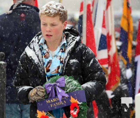 November 9, 2025 Remembrance Service Alderville 2347