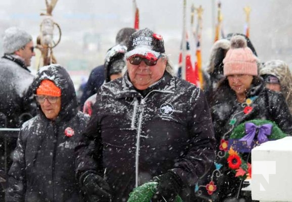 November 9, 2025 Remembrance Service Alderville 2349