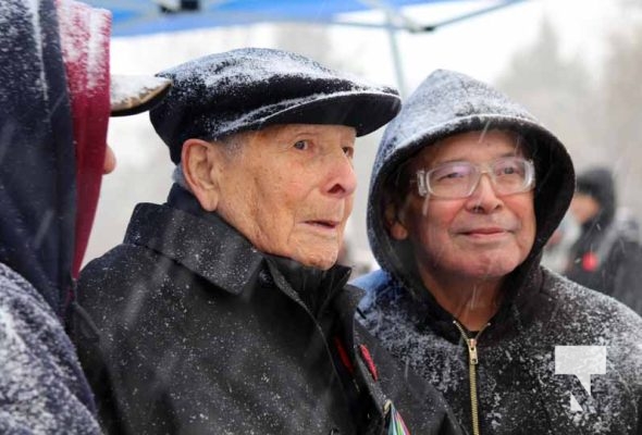 November 9, 2025 Remembrance Service Alderville 2350