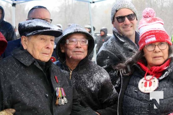 November 9, 2025 Remembrance Service Alderville 2351