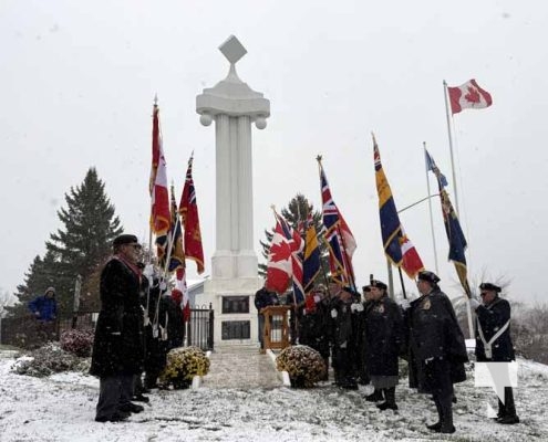 November 9, 2025 Remembrance Service Alderville 2355