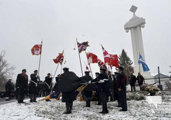 November 9, 2025 Remembrance Service Alderville 2356