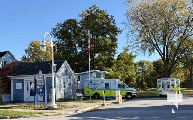 October 27, 2025 VSA Cobourg Trailer Park 2267