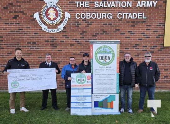 Salvation Army Donation