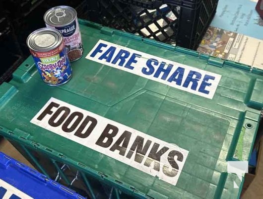 December 1, 2025 Northumberland Fare Share Food Bank 3292
