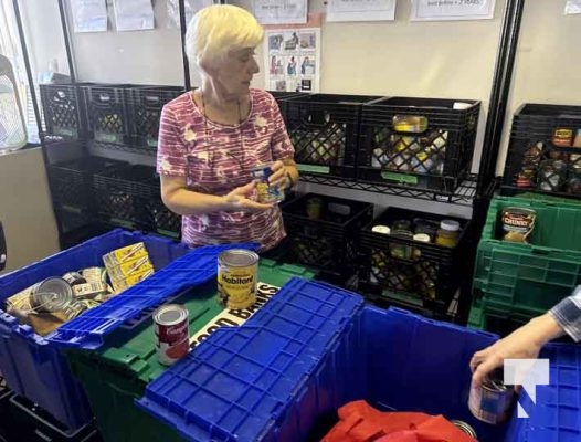 December 1, 2025 Northumberland Fare Share Food Bank 3294