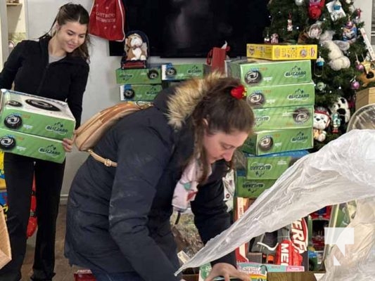 December 15, 2025 Queenies Bake Shop Toy Drive3475