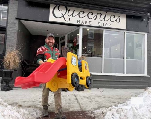 December 15, 2025 Queenies Bake Shop Toy Drive3476