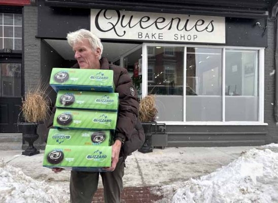 December 15, 2025 Queenies Bake Shop Toy Drive3477