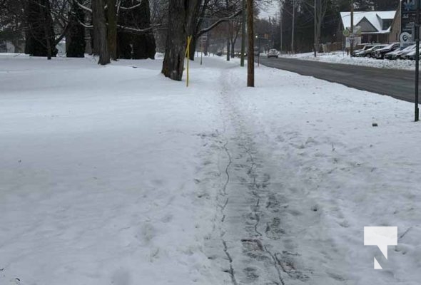 December 15, 2025 Shoveling Snow Brookisde3479