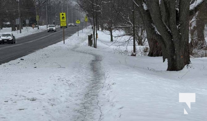 December 15, 2025 Shoveling Snow Brookisde3480