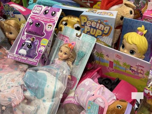 December 16, 2025 Trent Hills Fire Department Toy Drive3494