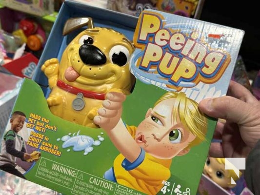 December 16, 2025 Trent Hills Fire Department Toy Drive3495