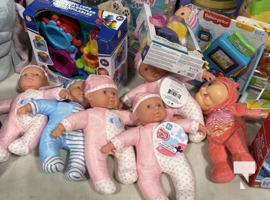 December 16, 2025 Trent Hills Fire Department Toy Drive3497