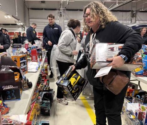 December 16, 2025 Trent Hills Fire Department Toy Drive3499