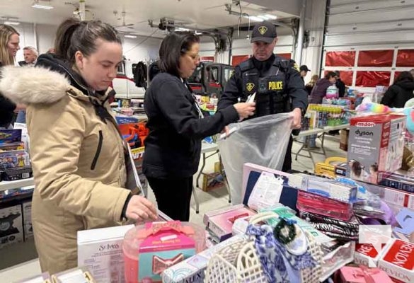 December 16, 2025 Trent Hills Fire Department Toy Drive3500