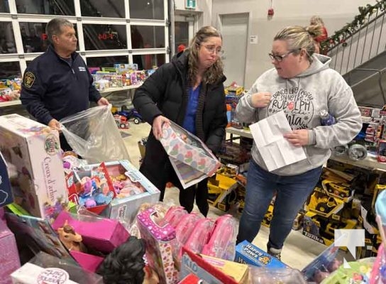 December 16, 2025 Trent Hills Fire Department Toy Drive3502