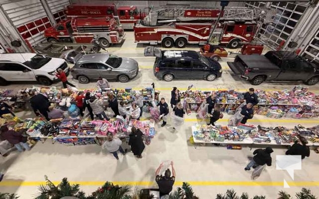 December 16, 2025 Trent Hills Fire Department Toy Drive3503