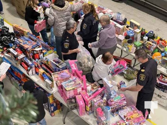 December 16, 2025 Trent Hills Fire Department Toy Drive3504