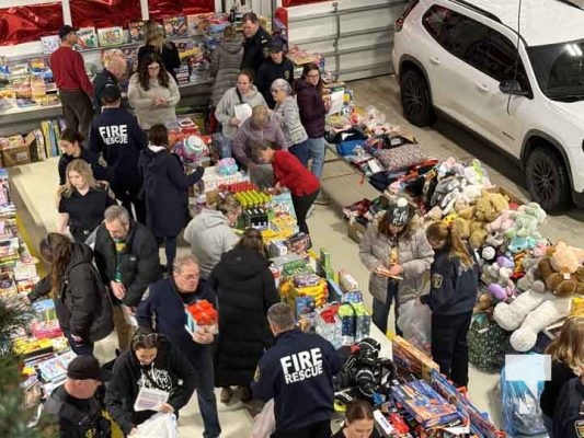 December 16, 2025 Trent Hills Fire Department Toy Drive3505