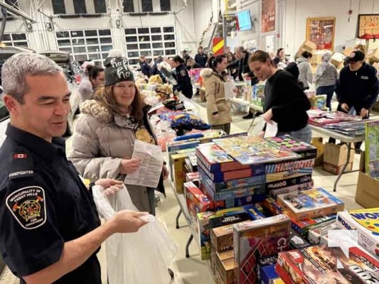 December 16, 2025 Trent Hills Fire Department Toy Drive3506