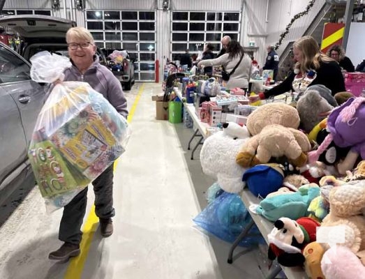 December 16, 2025 Trent Hills Fire Department Toy Drive3507