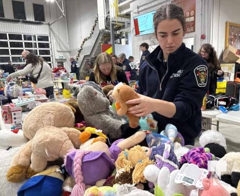 December 16, 2025 Trent Hills Fire Department Toy Drive3508