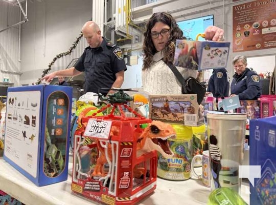 December 16, 2025 Trent Hills Fire Department Toy Drive3509