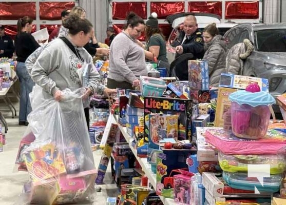 December 16, 2025 Trent Hills Fire Department Toy Drive3510