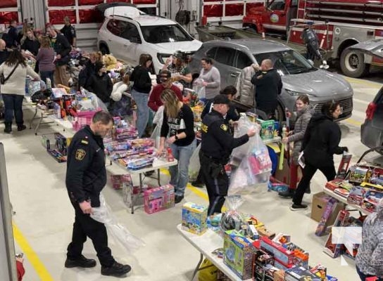December 16, 2025 Trent Hills Fire Department Toy Drive3511