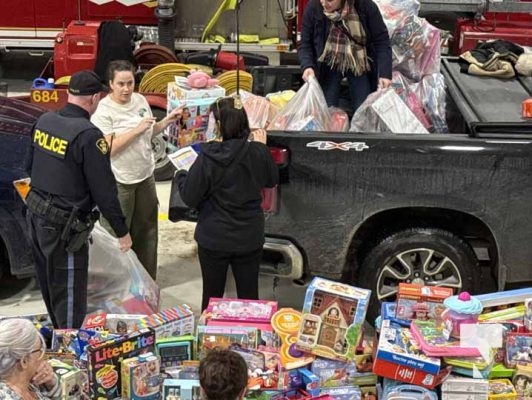 December 16, 2025 Trent Hills Fire Department Toy Drive3512