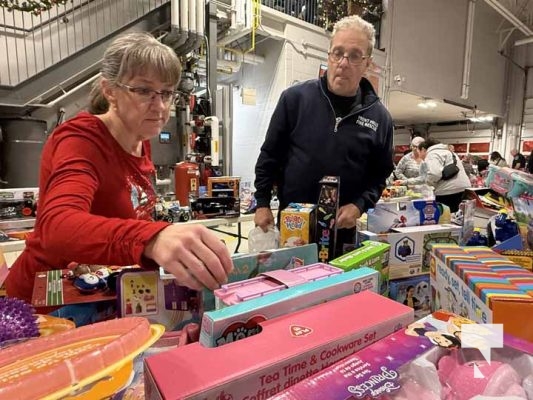 December 16, 2025 Trent Hills Fire Department Toy Drive3513