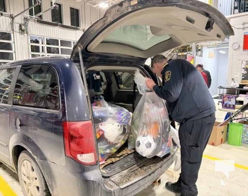 December 16, 2025 Trent Hills Fire Department Toy Drive3514