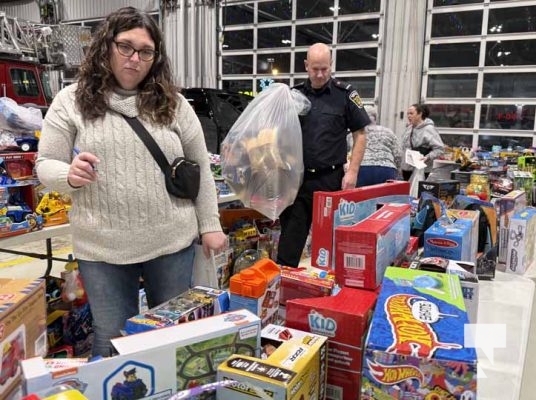 December 16, 2025 Trent Hills Fire Department Toy Drive3515