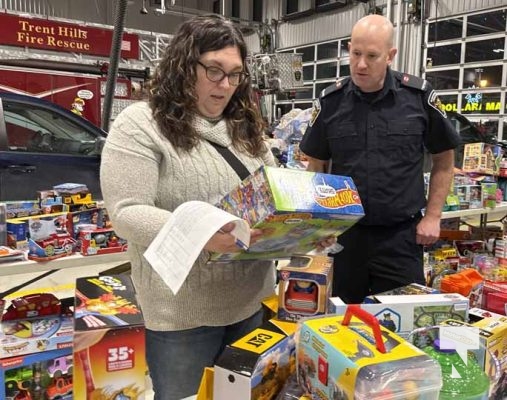 December 16, 2025 Trent Hills Fire Department Toy Drive3516