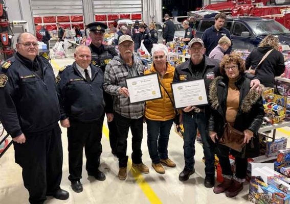 December 16, 2025 Trent Hills Fire Department Toy Drive3518