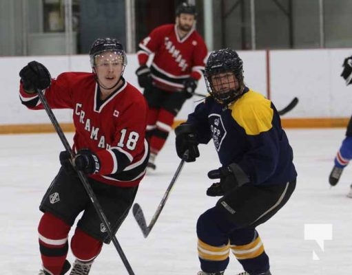 December 19, 2025 Battle of the Badges OPP Cramahe Fire Department3580