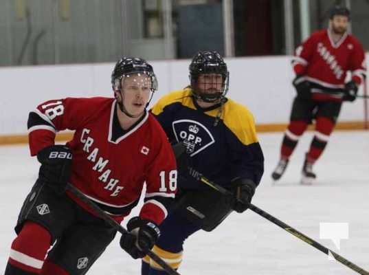 December 19, 2025 Battle of the Badges OPP Cramahe Fire Department3581