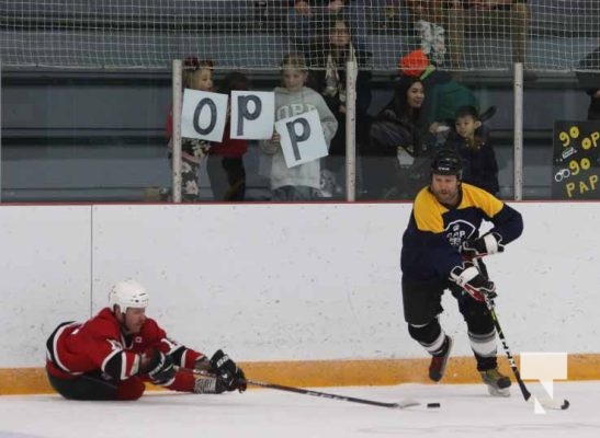 December 19, 2025 Battle of the Badges OPP Cramahe Fire Department3587