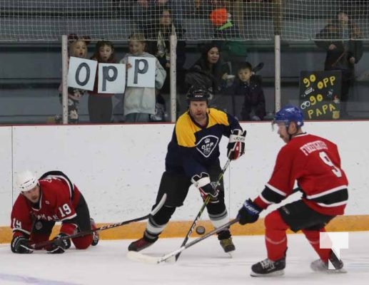 December 19, 2025 Battle of the Badges OPP Cramahe Fire Department3588