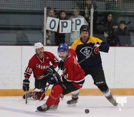 December 19, 2025 Battle of the Badges OPP Cramahe Fire Department3589