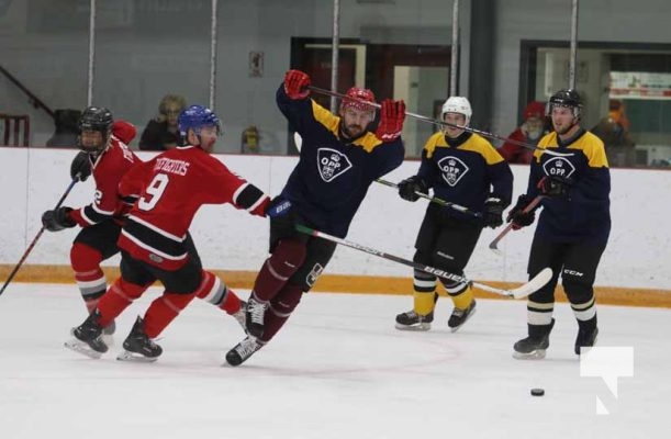 December 19, 2025 Battle of the Badges OPP Cramahe Fire Department3596