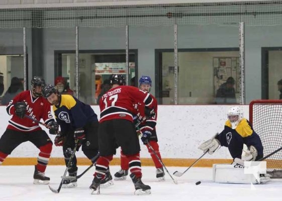 December 19, 2025 Battle of the Badges OPP Cramahe Fire Department3600