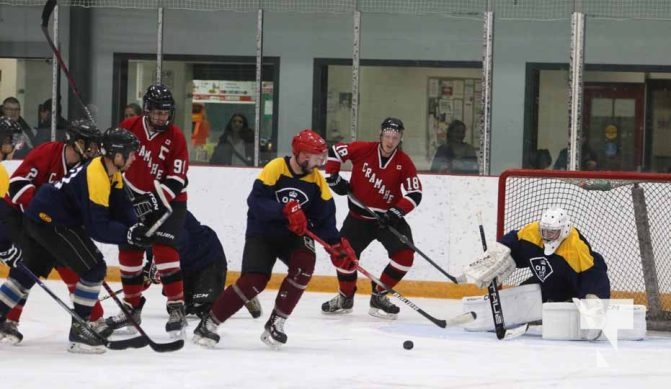 December 19, 2025 Battle of the Badges OPP Cramahe Fire Department3618