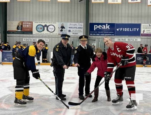 December 19, 2025 Battle of the Badges OPP Cramahe Fire Department3620