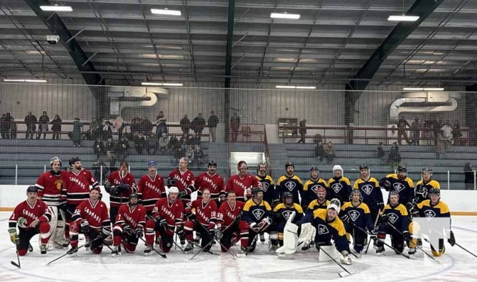 December 19, 2025 Battle of the Badges OPP Cramahe Fire Department3621