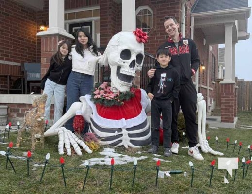 December 19, 2025 Bowmanville Skeleton3629