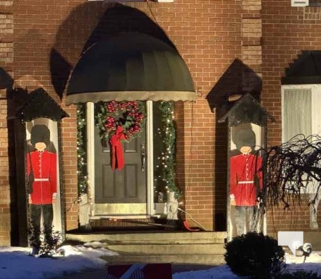 December 19, 2025 Old Scugog Road Bowmanville Christmas Lights3634