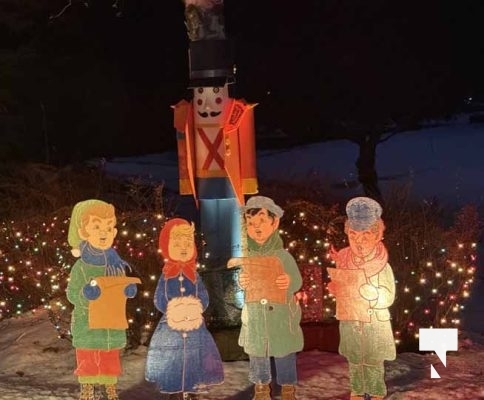 December 19, 2025 Old Scugog Road Bowmanville Christmas Lights3642