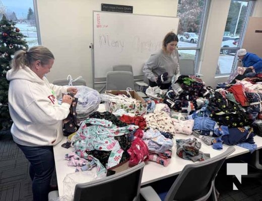 December 20, 2025 Port Hope Police Tammies Jammies3661